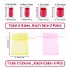 8Pair PVC High Heel Stoppers Protector FIND-GF0002-08C-2