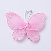 Polyester Butterfly Decoration DIY-WH0018-03A-2