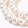 Natural Cultured Freshwater Pearl Beads Strands X-PEAR-S001-4-5mm-3-3