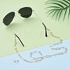 Iron Cable Chains/Paperclip Chains Eyeglasses Chains X-AJEW-EH00019-4