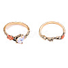 Alloy Finger Rings for Women FS-WG89424-03-5