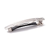 Hair Accessories Carbon Steel Hair Barrettes Finding X-PHAR-C009-01P-02-2