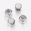 Tarnish Resistant 304 Stainless Steel Beads STAS-G170-36P-4mm-1