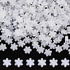 200Pcs Transparent Acrylic Beads OACR-HY0001-14-1