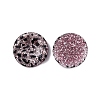 Printed Resin Cabochons CRES-WH0010-6-2