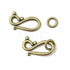 Tibetan Style Toggle Clasp LS-MLF1277Y-NF-1