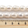 Natural Cultured Freshwater Pearl Beads Strands PEAR-P062-13E-X-5