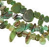 Natural Chrysoprase Beads Strands GG-CBA3D9B-14C-4