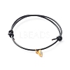 Magnetic Alloy Heart Charm Bracelet Sets for Valentine's Day BJEW-JB06415-01-6