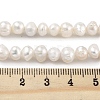 Natural Cultured Freshwater Pearl Beads Strands PEAR-C003-13B-5