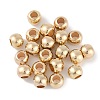 CCB Plastic Round Beads ALUM-U001-07A-06-1