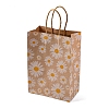 Daisy Flower Paper Gift Tote Bags ABAG-Q055-01A-1