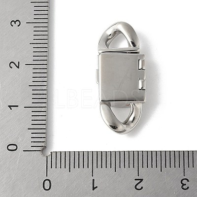 316 Surgical Stainless Steel Clasps STAS-H234-03P-01-1