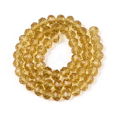 Glass Beads Strands EGLA-A034-T8mm-D03-1