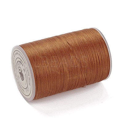Round Waxed Polyester Thread String YC-D004-02A-043-1