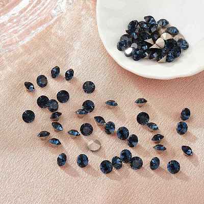Preciosa&reg MAXIMA Crystal Round Stones Y-PRC-RBSS24-30340-1