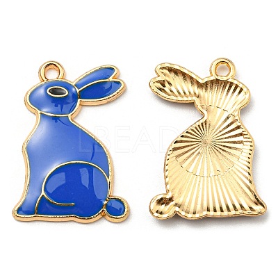 Alloy Pendants ENAM-L042-03G-01-1
