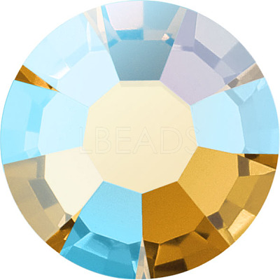 Preciosa&reg MAXIMA Crystal No Hotfix Flatback Stones Y-PRC-NSS16-10070-200-1