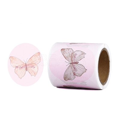 120Pcs Roll Stickers DIY-U008-09E-1
