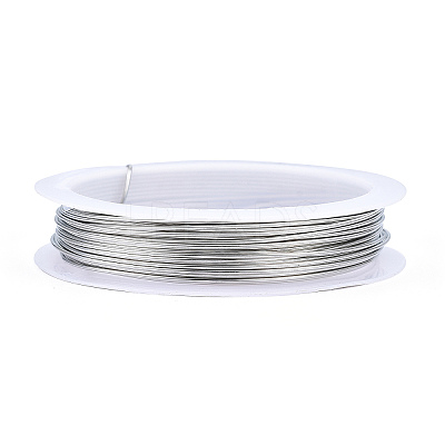 Round Craft Copper Wire X-CW0.8mm006-1