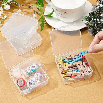 Transparent Plastic Bead Containers CON-WH0073-78B-1