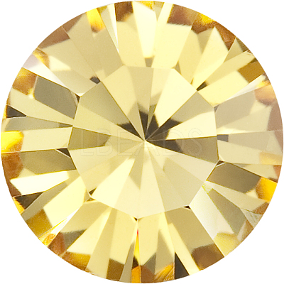 Preciosa&reg MAXIMA Crystal Round Stones Y-PRC-RBSS8-10020-1