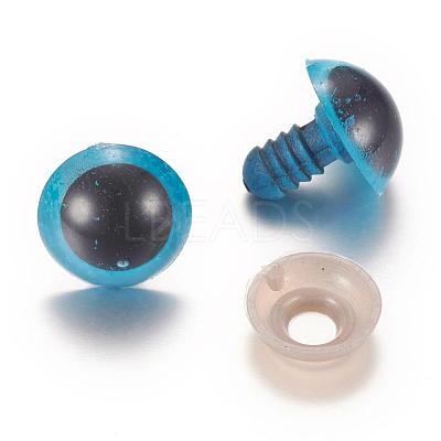 Craft Plastic Doll Eyes Stuffed Toy Eyes DIY-R039-16mm-04-1