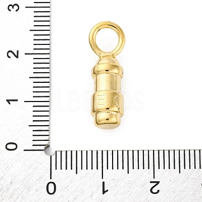 304 Stainless Steel Pendants STAS-U049-04A-02G-1