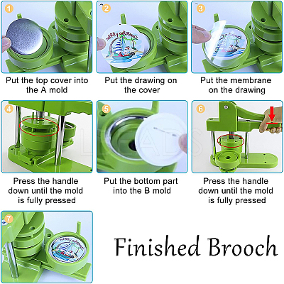 250 Sets 3 Style Iron Brooch Cabochon Bezel Settings DIY-BC0004-80-1