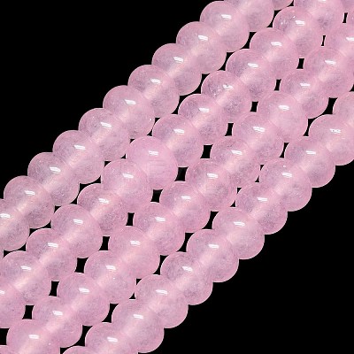 Natural Malaysia Jade Beads Strands G-B165-G01-5x8mm-03-1