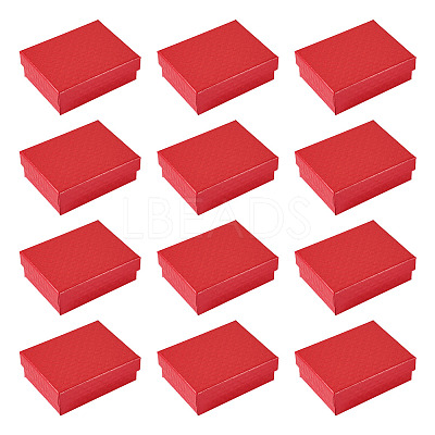 Rhombus Textured Cardboard Gift Storage Boxes CON-TAC0010-03A-04-1