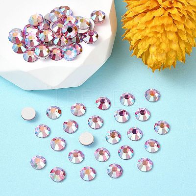 Preciosa&reg MAXIMA Crystal No Hotfix Flatback Stones Y-PRC-NSS8-70010-200-1