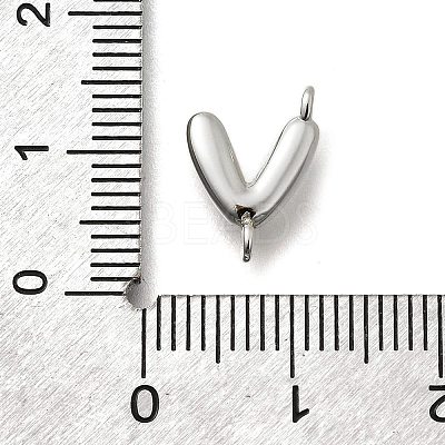 Brass Connector Charms KK-P295-01P-V-1