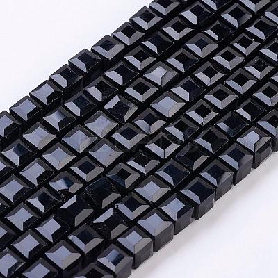 Glass Bead Strands GLAA-R041-6x6mm-20-1