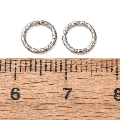 304 Stainless Steel Open Jump Rings SA-CBA8C38-08P-1
