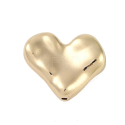 Rack Plating Alloy Beads PALLOY-D029-06G-RS-1