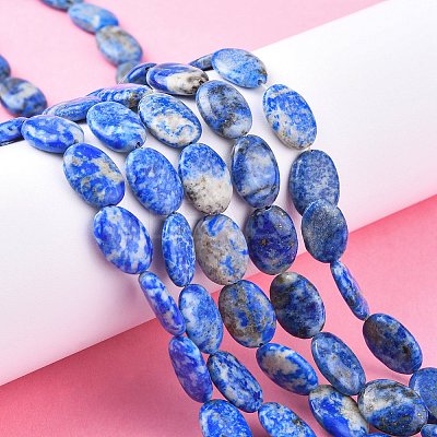 Natural Lapis Lazuli Beads Strands G-K311-01A-03-1
