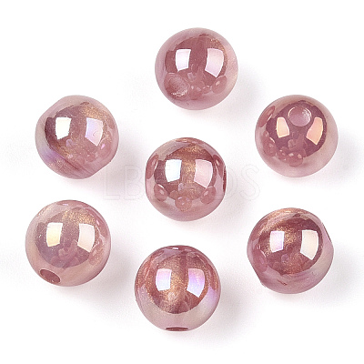 Translucent Resin Beads LS-RESI-Z015-04B-1