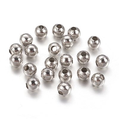 Tarnish Resistant 304 Stainless Steel Spacer Beads LS-STAS-I020-08-1