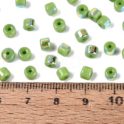 FGB Opaque Colours Glass Seed Beads SEED-Q040-07A-A06-1