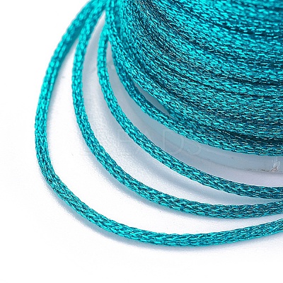 Polyester Metallic Thread LS-OCOR-G006-02-1.0mm-17-1