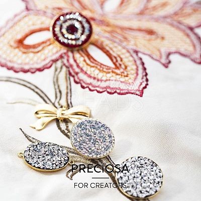 Preciosa&reg MAXIMA Crystal No Hotfix Flatback Stones Y-PRC-NSS12-00030-265-1