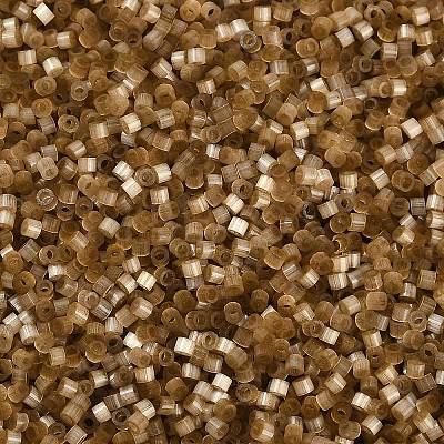 Imitation Cat Eyes Glass Seed Beads X1-SEED-H003-03O-1