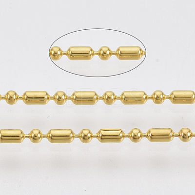 Brass Ball Chains CHC-S008-009D-G-1