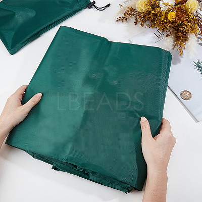 Oxford Cloth Outdoor Courtyard Swing Roof Cover  AJEW-WH20816-215-1