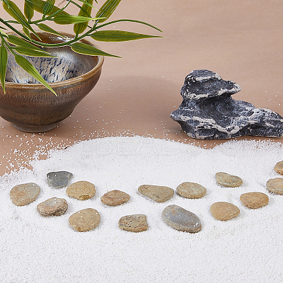 10Pcs Natural Ice Obsidian Display Decorations G-WH0030-53-1