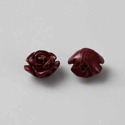 Synthetic Cinnabar Beads FIND-WH0139-581-1