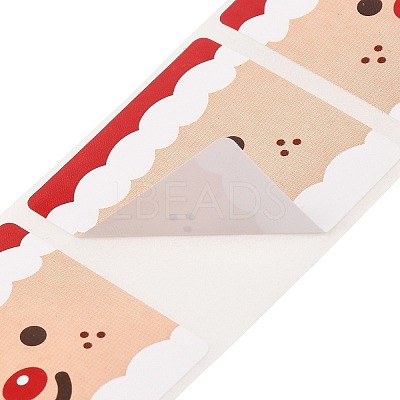 Christmas Theme Paper Self-Adhesive Stickers DIY-M070-08G-1