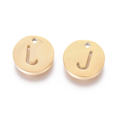 304 Stainless Steel Charms STAS-F227-11J-G-1