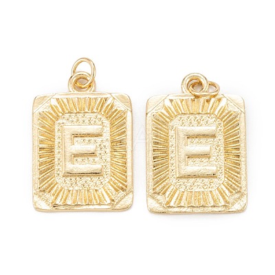 Brass Pendants KK-J279-58G-E-1